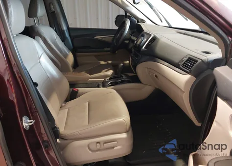 2017 Honda Pilot Exl z USA, uszkodzony, nr VIN 5FNYF6H5XHB082174